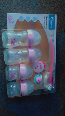 10 Baby Carrier bottles (set)